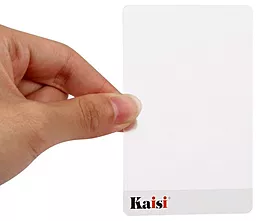 Пластикова основа-карта/лист для разбору корпусів KAiSi 85x54x0.25 мм - мініатюра 4