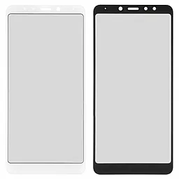 Корпусне скло дисплея Xiaomi Redmi 5 (з OCA плівкою) White - фото Корпусне скло дисплея Xiaomi Redmi 5 (з OCA плівкою) White
