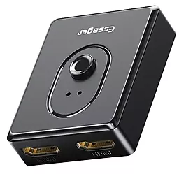 Відео спліттер Essager HDMI 1x2 v2.0 4k 30hz black (EQHH2-ZX01)