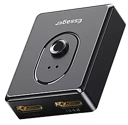 Видео сплиттер HDMI 1x2 v2.0 4k 30hz black (EQHH2-ZX01) Essager - фото Видео сплиттер HDMI 1x2 v2.0 4k 30hz black (EQHH2-ZX01) Essager