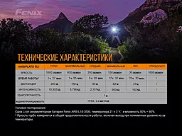 Фонарик Fenix E30R Cree XP-L HI LED - миниатюра 14
