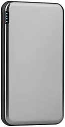 Повербанк Gelius Pro UltraThinSteel GP-PB10-210 10000mAh Silver - фото Повербанк Gelius Pro UltraThinSteel GP-PB10-210 10000mAh Silver