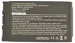 Акумулятор для ноутбука HP Compaq PB991A Business Notebook NC4200 11.1V Black 5200mAhr