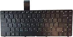 Клавіатура для ноутбуку Asus K45 U44 U46 без рамки 0KNB0-4260RU00 чорна
