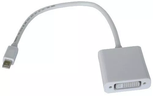 Видео переходник (адаптер) mini Display Port - DVI 1TOUCH - фото 1