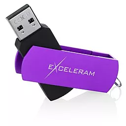 Флешка Exceleram 16GB P2 Series USB 2.0 (EXP2U2GPB16) Grape - мініатюра 2