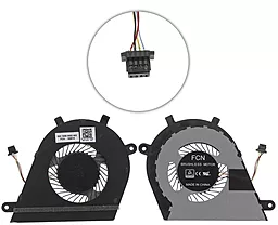Вентилятор (кулер) для ноутбука Dell Inspiron 13 7370, Inspiron 13 7373, 4 pin (0DJFK0) - фото Вентилятор (кулер) для ноутбука Dell Inspiron 13 7370, Inspiron 13 7373, 4 pin (0DJFK0)