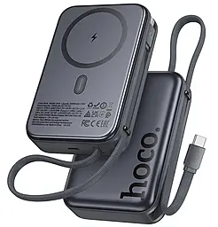 Повербанк Hoco Q44A 45W 20000mAh Gray - фото Повербанк Hoco Q44A 45W 20000mAh Gray