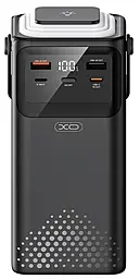 Повербанк XO PR286 22.5W 50000mAh Black