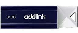 Флешка AddLink U12 64GB USB 2.0 (ad64GBU12D2) Dark Blue