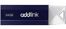Флешка AddLink U12 64GB USB 2.0 (ad64GBU12D2) Dark Blue - фото Флешка AddLink U12 64GB USB 2.0 (ad64GBU12D2) Dark Blue