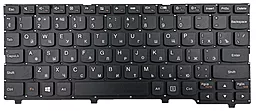 Клавиатура для ноутбука Lenovo 100S-11IBY  черная - миниатюра 2
