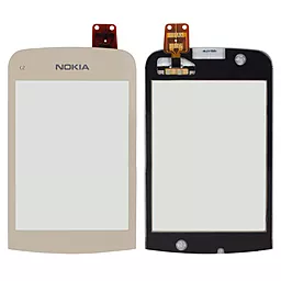 Сенсор (тачскрин) Nokia C2-02, C2-03, C2-06, C2-07, C2-08 (original) Gold - фото Сенсор (тачскрин) Nokia C2-02, C2-03, C2-06, C2-07, C2-08 (original) Gold