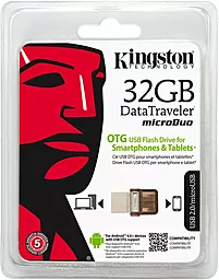 Флешка Kingston DT microDuo 32GB (DTDUO/32GB)