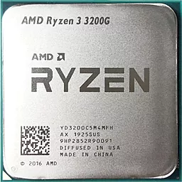 Процессор AMD Ryzen 3 3200G (YD3200C5M4MFH) Tray