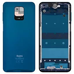 Корпус Xiaomi Redmi Note 9S Aurora Blue