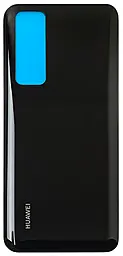 Задняя крышка корпуса Huawei Nova 7 Original Black - фото Задняя крышка корпуса Huawei Nova 7 Original Black