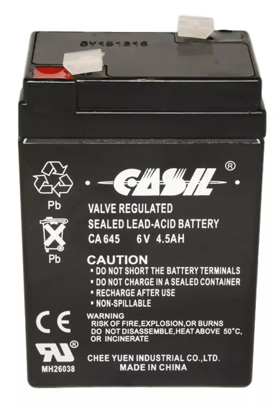 Аккумуляторная батарея Casil 6V 4.5Ah (CA645) - фото 1