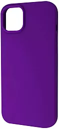 Чохол Wave Full Silicone Cover для Apple iPhone 14 Plus, iPhone 15 Plus Purple