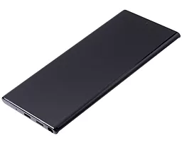 Дисплей Samsung Galaxy Note 10 Plus N975 з тачскріном і рамкою, сервісний оригінал, Black - мініатюра 5