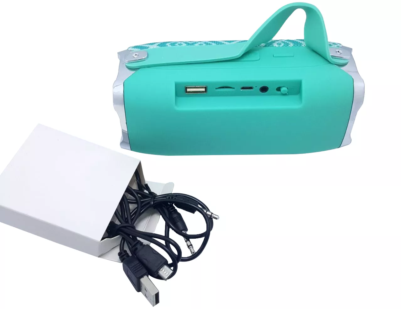 Колонки акустические Hopestar H36 Green - фото 3