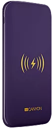Повербанк Canyon Whireless 8000mAh Purple (CNS-TPBW8P)