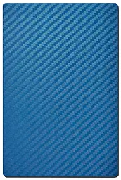 Защитная пленка iNobi для плотера Carbon Blue - фото Защитная пленка iNobi для плотера Carbon Blue