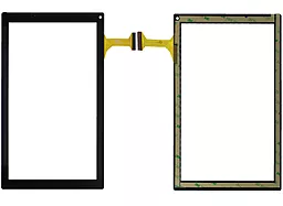 Сенсор (тачскрин) Bravis NP101, Q100L (251x146, 50pin, #DH-1035A1-PG-FPC129, FM103301KA, YJ144FPC-V1, CZY6811B01-FPC, GT10PH10H, XC-PG1010-016-A2-FPC) Black