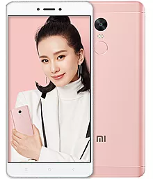 Мобільний телефон Xiaomi Redmi Note 4X 4/64 Gb Pink - мініатюра 3