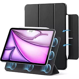 Чехол для планшета ESR Rebound Magnetic для Apple iPad Air 13 (2024) / Pro 12.9 (6th/5th/4th Gen) Black (4894240191248) - фото Чехол для планшета ESR Rebound Magnetic для Apple iPad Air 13 (2024) / Pro 12.9 (6th/5th/4th Gen) Black (4894240191248)