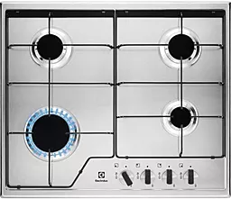 Варочная поверхность газовая Electrolux GPE262MX - фото Варочная поверхность газовая Electrolux GPE262MX