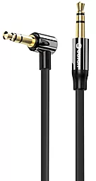 Аудио кабель Veron AUX35 AUX mini Jack 3.5mm M/M cable 1 м black - фото Аудио кабель Veron AUX35 AUX mini Jack 3.5mm M/M cable 1 м black