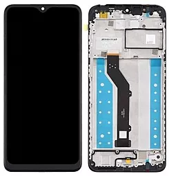 Дисплей Nokia 5.3 Dual Sim (TA-1234) з тачскріном і рамкою, Black