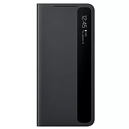 Чехол Samsung Clear View Cover G998 Galaxy S21 Ultra Black (EF-ZG998CBEGRU)