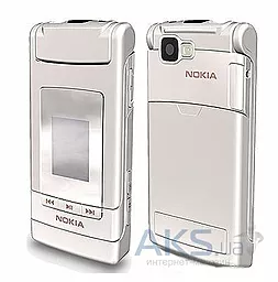 Корпус Nokia N76 с клавиатурой White