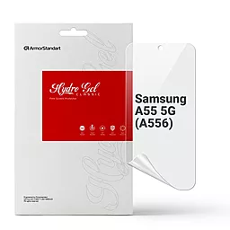 Гидрогелевая пленка ArmorStandart для Samsung A55 5G (A556) (ARM74354) - фото Гидрогелевая пленка ArmorStandart для Samsung A55 5G (A556) (ARM74354)