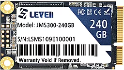 SSD Накопитель LEVEN 240GB mSATA (JMS300-240GB) - фото SSD Накопитель LEVEN 240GB mSATA (JMS300-240GB)