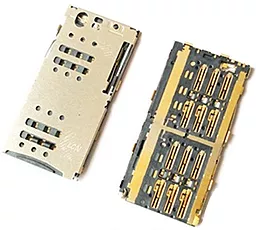 Коннектор SIM-карты Meizu M1 Note