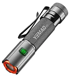 Фонарик аккумуляторный Yemao YM-M52 2400mAh (2x14500) - фото Фонарик аккумуляторный Yemao YM-M52 2400mAh (2x14500)
