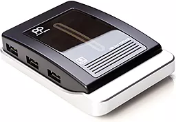 USB хаб PowerPlant USB 2.0 7 ports 2A Black (CA911349) - миниатюра 2