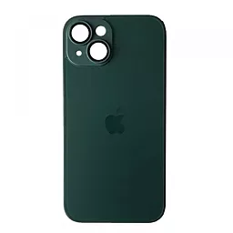 Чохол AG Glass with MagSafe для Apple iPhone 14 Canging green
