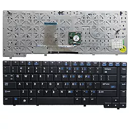 Клавиатура для ноутбука HP Compaq 6910 6910p nc6400  черная