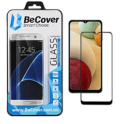 Защитное стекло BeCover Samsung M127 Galaxy M12 Black (705906)