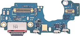Нижняя плата Samsung Galaxy Z Flip 3 5G F711 с разъемом зарядки и микрофоном, Original - фото Нижняя плата Samsung Galaxy Z Flip 3 5G F711 с разъемом зарядки и микрофоном, Original