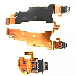 Нижняя плата Sony Xperia XZ2 H8216 / Xperia XZ2 H8266 / Xperia XZ2 H8276 / Xperia XZ2 H8296 с разъемом зарядки