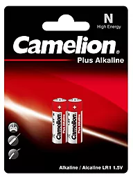 Батарейки Camelion LR1 Alkaline 2шт. (LR1-BP2) 1.5 V - фото Батарейки Camelion LR1 Alkaline 2шт. (LR1-BP2) 1.5 V