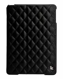 Чехол для планшета JisonCase Microfiber quilted leather case for iPad Air Black [JS-ID5-02H10]