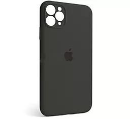 Чохол Silicone Case Full Camera для Apple iPhone 11 Pro Max Dark Olive
