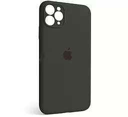 {"ru": "Чехол", "uk": "Чохол"} Silicone Case Full Camera для Apple iPhone 11 Pro Max Dark Olive