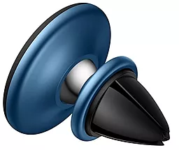 Автодержатель магнитный Baseus Star Ring Magnetic Car Bracket Blue (SUHQ-03) - миниатюра 2